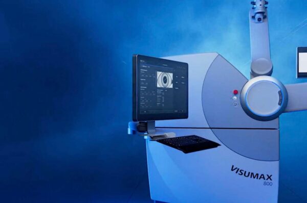 معرفی دستگاه پیشرفته VisuMax 800 برای لیزر چشم